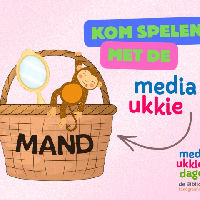 Kom spelen met de Media Ukkie Mand