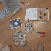 Workshop: Speksteen bewerken voor kinderen