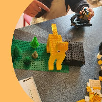 Openingsweek! | LEGO workshop in onze nieuwe Maakplaats!