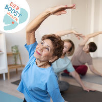 Seniorenyoga voor 60-plussers