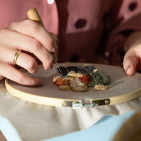 Creatieve workshop Naaldvilten