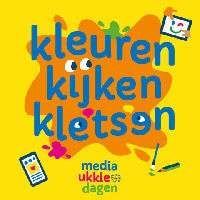 Media Ukkie Dagen: Webinar 'Kleuren, kijken, kletsen'