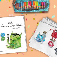 Het Kleurenmonster | Voorlees- en knutselfeest