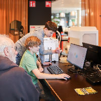 Feestelijke open dag Makerlab