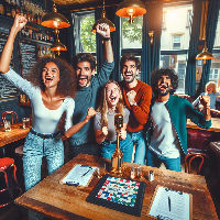 Pubquiz met bibliotheekronde!