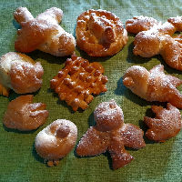 Maak vogeltjes van deeg met Olha | Kudelstaart | 4-10 jaar