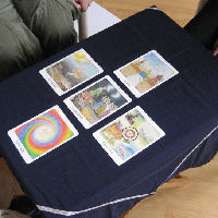 Tarot lezing
