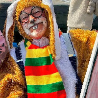 Voorlezen met de Paashaas in Wassenaar