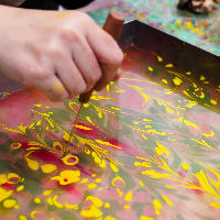 Crealab: Dansen met kleuren