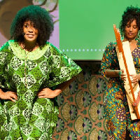 Het meisje met de zaadjes in het haar (4+)