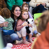 Voorlezen tijdens de Media Ukkie Dagen