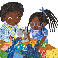 Buku nanga kuku (Boek met koek) junior (5+) - 'Ik wil geen nieuwe broek'