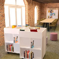 Feestelijke opening Bibliotheek Bemmel in de Tabaksschuur