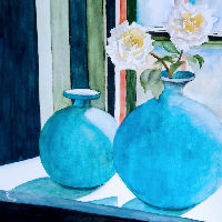 De ontwakende lente in het voorjaarslicht