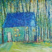 Schilderijen -en Keramiektentoonstelling: Kleuren van Elders