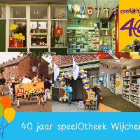 Tentoonstelling 40 jaar speelOtheek Wijchen