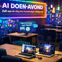 AI Doe-avond: ontdek wat jij ermee kunt