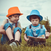 Buiten Bingo: Speuren & spelen (4+)