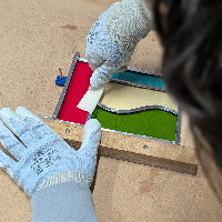 Workshop glas-in-lood: ouder + kind (7-12 jaar)