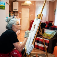 Atelier voor senioren: kracht van creativiteit