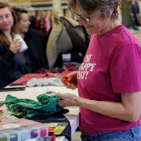 Upcycling & In Gesprek over Kleding