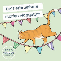 Zero Waste Week: Vlaggetjeslijn maken van reststoffen