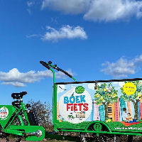 Vakantiefestival: De Boekfiets bij Kom us Kieke!