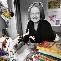 Illustratieworkshop Saskia Halfmouw