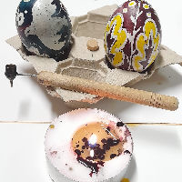 Maak paaseieren met Olha | Kudelstaart | 4-10 jaar