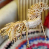 Maak een raffiapaardje met Olha | Kudelstaart | 4-10 jaar