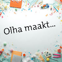 Maak een papieren boekenlegger met Olha | Kudelstaart | 4-10 jaar