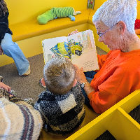 Voorlezen in de Bieb