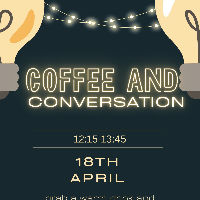 Coffee and conversation