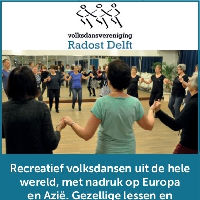 Volksdans van Theatergroep Radorst
