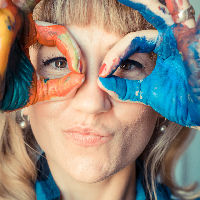 De Grote Bieb Kunstchallenge | Van verhaal naar kunst