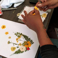 Droogbloemvenster maken