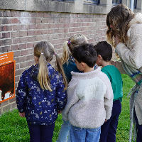 Ontdek het nieuwe meertalige verhalenpad rond de bibliotheek in Doetinchem