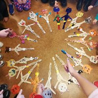 Workshop paraplubeesten (7-12jr)