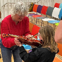 Kindermuziekweek Britten Jeugd Strijkorkest