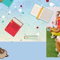 Kinderyoga met boeken!