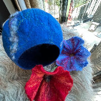 Workshop Vilten en Vazen