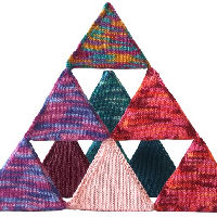 Expositie Oegstgeest | Kleurrijk breiwerk