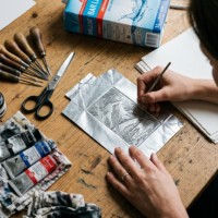Workshop: Maak kennis met Tetrapak prints