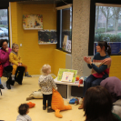 Bieb voor de kleintjes in Van Noord