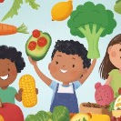 TalentenLab Heemskerk: Museum Broeker Veiling met groenten thema