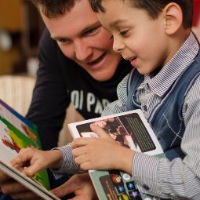 Voorleesmiddag in Kinderbibliotheek Oosterwei