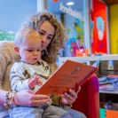 Voorlezen aan jonge kinderen in Heemskerk