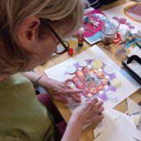 Workshop kaarten en enveloppen maken met Ivonne